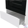 Kép 18/21 - Gorenje GK5C64WH fehér, szabadonálló, gáz, kombinált, főzőzóna: 4, sütő:70L, grill, tűzhely