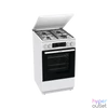 Kép 2/21 - Gorenje GK5C64WH fehér, szabadonálló, gáz, kombinált, főzőzóna: 4, sütő:70L, grill, tűzhely