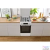 Kép 20/21 - Gorenje GK5C64WH fehér, szabadonálló, gáz, kombinált, főzőzóna: 4, sütő:70L, grill, tűzhely