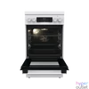 Kép 3/21 - Gorenje GK5C64WH fehér, szabadonálló, gáz, kombinált, főzőzóna: 4, sütő:70L, grill, tűzhely