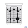 Kép 4/21 - Gorenje GK5C64WH fehér, szabadonálló, gáz, kombinált, főzőzóna: 4, sütő:70L, grill, tűzhely