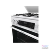 Kép 5/21 - Gorenje GK5C64WH fehér, szabadonálló, gáz, kombinált, főzőzóna: 4, sütő:70L, grill, tűzhely