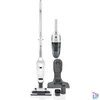 Kép 1/5 - Gorenje SVC180FW 2 az 1-ben akkumulátoros fehér álló porszívó