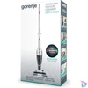 Kép 2/5 - Gorenje SVC180FW 2 az 1-ben akkumulátoros fehér álló porszívó