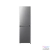 Kép 1/2 - Gorenje NRK418DCS4 szürke, alulfagyasztós, Hűtő:171L, Fagyasztó:85L, No frost hűtőszekrény (Újszerű)