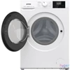 Kép 3/9 - Gorenje WNGPI61SBS fehér, elöltöltős, keskeny, max.1000ford., 6 kg, mosógép