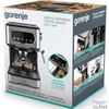 Kép 5/7 - Gorenje ESCM15DBK inox-fekete espresso kávéfőző
