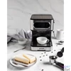 Kép 7/7 - Gorenje ESCM15DBK inox-fekete espresso kávéfőző