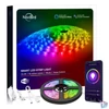 Kép 2/2 - NITEBIRD SL2 Smart Wi-Fi-s RGB LED szalag 5m, zene és APP vezérlés