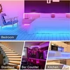 Kép 4/4 - NITEBIRD SL3 Smart Wi-Fi-s RGB LED szalag 2x5m, zene és APP vezérlés