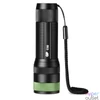 Kép 1/8 - GP P8506 C32 + 3× LR03 LED zseblámpa