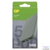 Kép 4/5 - GP B+ Series, 5 000 mAh, 12 W, zöldesszürke powerbank