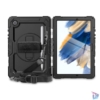 Kép 2/10 - Haffner FN0330 Samsung X200/X205 Galaxy Tab A8 10.5 Solid ütésálló védőtok kijelzővédő üveggel