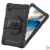 Kép 3/10 - Haffner FN0330 Samsung X200/X205 Galaxy Tab A8 10.5 Solid ütésálló védőtok kijelzővédő üveggel