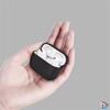 Kép 1/2 - Haffner FN0513 Apple AirPods Pro 1/2 fülhallgatóhoz fekete szilikon védőtok