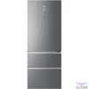 Kép 1/3 - Haier A3FE743CPJ inox, alulfagyasztós, Hűtő:310L, Fagyasztó:140L, Total No frost hűtőszekrény