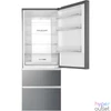 Kép 2/3 - Haier A3FE743CPJ inox, alulfagyasztós, Hűtő:310L, Fagyasztó:140L, Total No frost hűtőszekrény