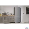 Kép 3/3 - Haier A3FE743CPJ inox, alulfagyasztós, Hűtő:310L, Fagyasztó:140L, Total No frost hűtőszekrény