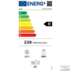 Kép 9/9 - Haier HDPW3620DNPD, alulfagyasztós, Hűtő:289L, Fagyasztó:117L, Total No frost hűtőszekrény