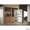 Kép 10/11 - Haier HDPW3618DNPK inox, alulfagyasztós, Hűtő:235L, Fagyasztó:117L, Total No frost hűtőszekrény