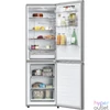 Kép 2/11 - Haier HDPW3618DNPK inox, alulfagyasztós, Hűtő:235L, Fagyasztó:117L, Total No frost hűtőszekrény