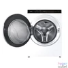 Kép 3/10 - Haier HWD100BD1499UN/S fehér, elöltöltős, max.1400ford., 10 kg/6 kg, mosó-szárítógép