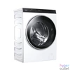 Kép 4/10 - Haier HWD100BD1499UN/S fehér, elöltöltős, max.1400ford., 10 kg/6 kg, mosó-szárítógép