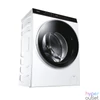 Kép 6/10 - Haier HWD100BD1499UN/S fehér, elöltöltős, max.1400ford., 10 kg/6 kg, mosó-szárítógép