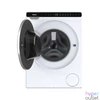 Kép 2/11 - Haier HW50-BP12307-S fehér, elöltöltős, keskeny, max.1200ford., 5 kg, mosógép