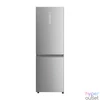 Kép 1/21 - Haier HDPW5618CNPK inox, alulfagyasztós, Hűtő:235L, Fagyasztó:117L, hűtőszekrény