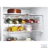 Kép 14/21 - Haier HDPW5618CNPK inox, alulfagyasztós, Hűtő:235L, Fagyasztó:117L, hűtőszekrény