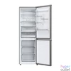Kép 3/21 - Haier HDPW5618CNPK inox, alulfagyasztós, Hűtő:235L, Fagyasztó:117L, hűtőszekrény