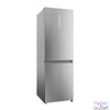 Kép 4/21 - Haier HDPW5618CNPK inox, alulfagyasztós, Hűtő:235L, Fagyasztó:117L, hűtőszekrény