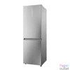 Kép 7/21 - Haier HDPW5618CNPK inox, alulfagyasztós, Hűtő:235L, Fagyasztó:117L, hűtőszekrény