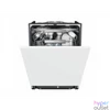 Kép 1/18 - Haier XS 6B1M3PB programok száma: 10, beépíthető, 16 terítékes mosogatógép 