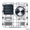 Kép 11/18 - Haier XS 6B1M3PB programok száma: 10, beépíthető, 16 terítékes mosogatógép 
