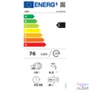 Kép 14/14 - Haier XI 6C4S3FSB programok száma: 10, beépíthető, 16 terítékes mosogatógép 