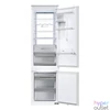 Kép 1/5 - Haier HBW7519C fehér, alulfagyasztós, beépíthető, Hűtő:214L, Fagyasztó:86L, No frost hűtőszekrény