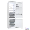 Kép 2/5 - Haier HBW7519C fehér, alulfagyasztós, beépíthető, Hűtő:214L, Fagyasztó:86L, No frost hűtőszekrény