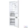 Kép 3/5 - Haier HBW7519C fehér, alulfagyasztós, beépíthető, Hűtő:214L, Fagyasztó:86L, No frost hűtőszekrény