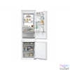Kép 1/10 - Haier HBW7518C fehér, alulfagyasztós, beépíthető, Hűtő:182L, Fagyasztó:86L, No frost hűtőszekrény