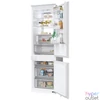 Kép 10/10 - Haier HBW7518C fehér, alulfagyasztós, beépíthető, Hűtő:182L, Fagyasztó:86L, No frost hűtőszekrény