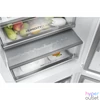 Kép 4/10 - Haier HBW7518C fehér, alulfagyasztós, beépíthető, Hűtő:182L, Fagyasztó:86L, No frost hűtőszekrény