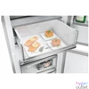 Kép 5/10 - Haier HBW7518C fehér, alulfagyasztós, beépíthető, Hűtő:182L, Fagyasztó:86L, No frost hűtőszekrény