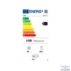 Kép 7/10 - Haier HBW7518C fehér, alulfagyasztós, beépíthető, Hűtő:182L, Fagyasztó:86L, No frost hűtőszekrény