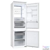 Kép 9/10 - Haier HBW7518C fehér, alulfagyasztós, beépíthető, Hűtő:182L, Fagyasztó:86L, No frost hűtőszekrény