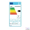Kép 10/10 - Haier HADG9CBS6BVOC fekete, szabadonálló, kürtős, méret:89,8 cm, zajszint:67 dB, páraelszívó