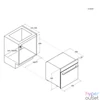 Kép 15/16 - Haier H6 ID25G3HTX inox, beépíthető, sütőtér: 78L, sütő