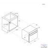Kép 15/16 - Haier H6 ID25G3HTX inox, beépíthető, sütőtér: 78L, sütő