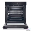 Kép 8/14 - Haier H6 ID46G3HTB fekete, beépíthető, sütőtér: 78L, sütő